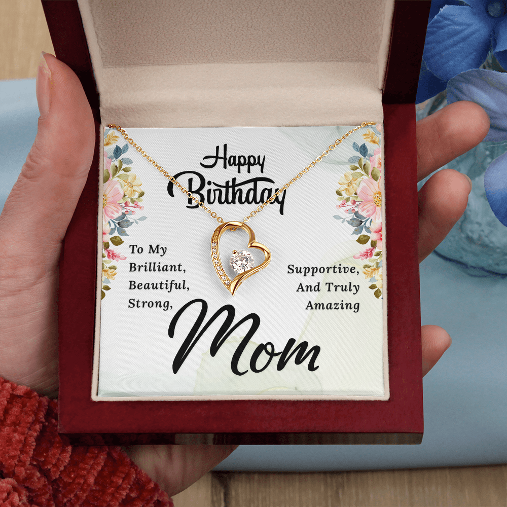 To My Mom Necklace Gifts Meaningful Gift to Mom from Son