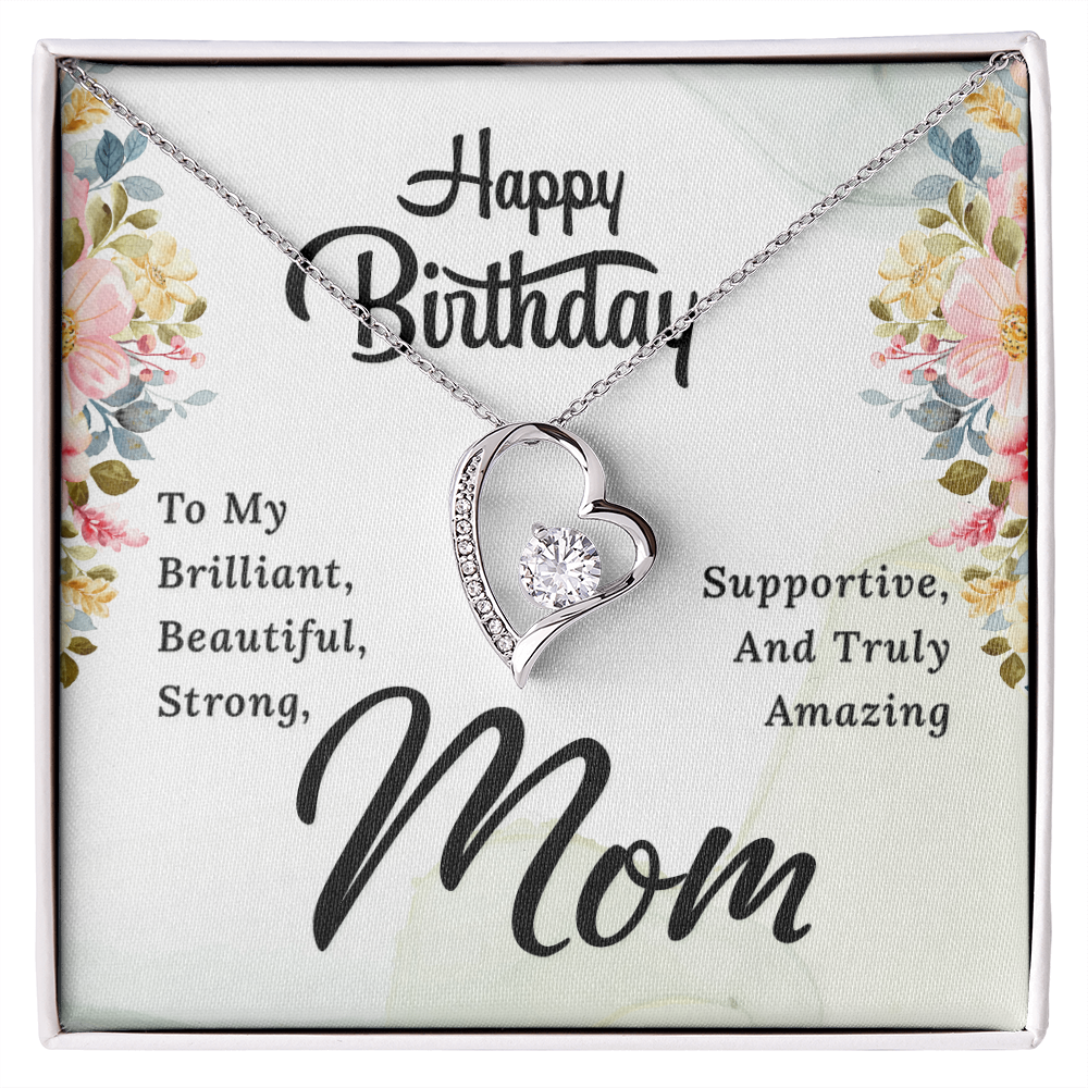 To My Mom Necklace Gifts Meaningful Gift to Mom from Son