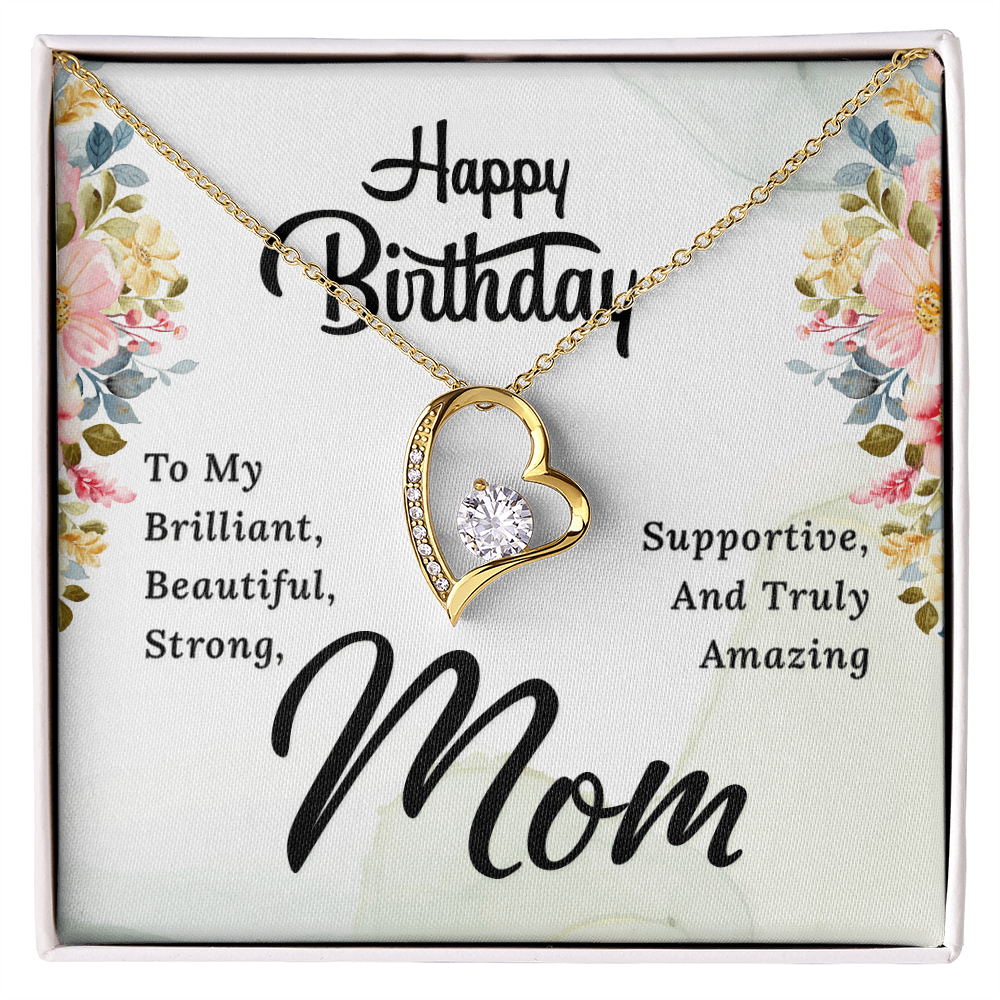To My Mom Necklace Gifts Meaningful Gift to Mom from Son